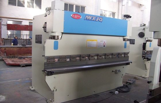 Benchtop Hydraulic Steel Plate Press Brake Machine 63T / 2500mm