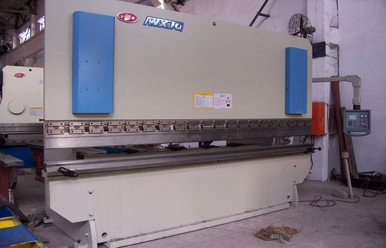 Do freio elétrico servo da imprensa da indústria máquina de dobra de aço inoxidável 125T/4000mm