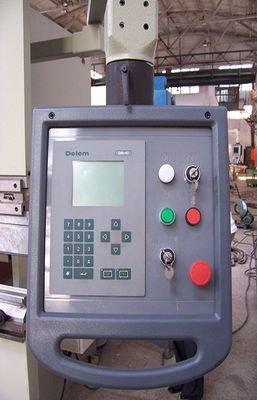 Van het de Remroestvrije staal van de de industrie de Servo Elektrische Pers Buigende Machine 125T/4000mm