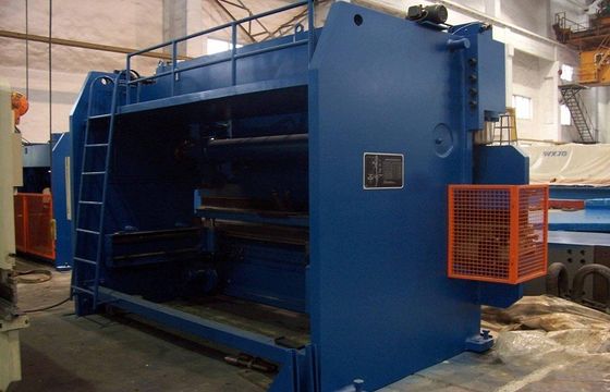 Kundengebundene Presse-Bremsmaschine der Hochleistungs-250T/4000mm kleine