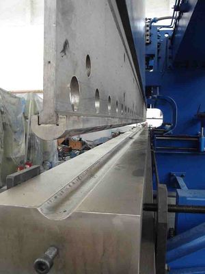 Única taxa redonda/círculo/trabalho feito com ferramentas cónico de pólo claro para a máquina do freio da imprensa