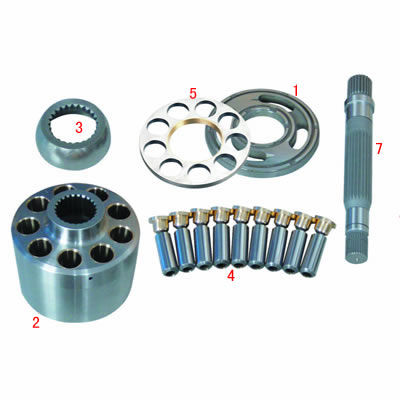 Small Volume Piston Pump Parts Assebly with Valve Plate for A11VO Pump