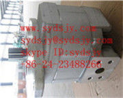 Hydraulic gear pump 705-11-32530 for komatsu WA300-1/WA320-1 