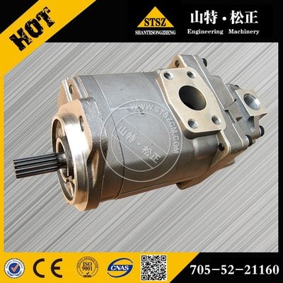 Komatsu excavator spare parts, sales !  Komatsu excavator 705-52-21160 GD655/675-3 PUMP ASS'Y,TANDEM  PUMP ASS'Y