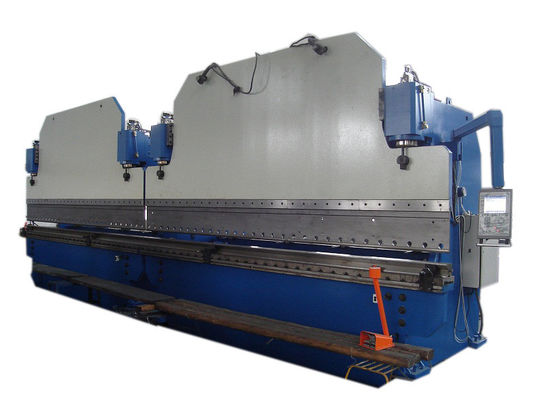 6mm Electro Hydraulic Servo Cnc Press Brake Steel Plate Bending Machine DA52 controller