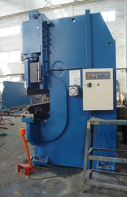 8mm Thickness , 300 Ton Press Brake Machine With Estun E10 E200 CNC