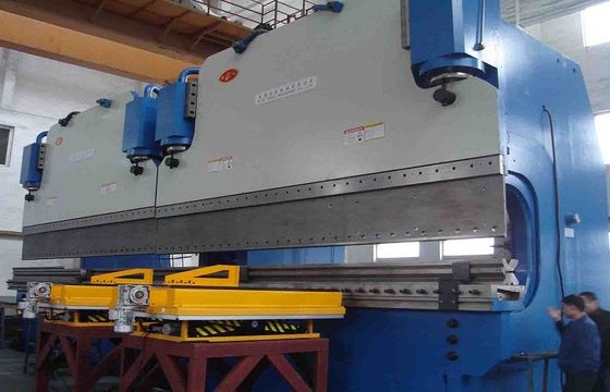 CNC Tandem 1000 Ton Press Brake For Electric power communication industry WIth ISO