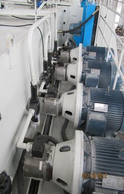 40mm DELEM DA66T Automatic large 2 set cnc tandem press brake machine
