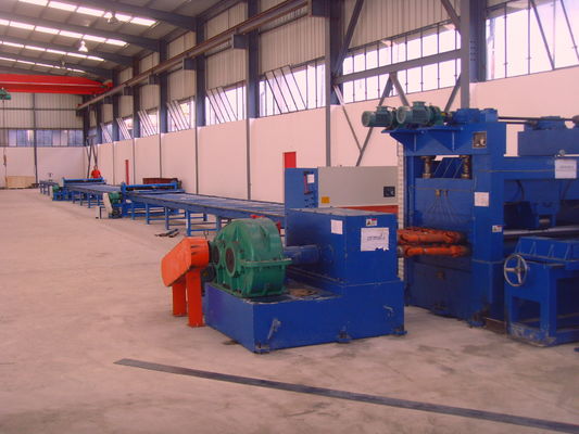 Economical high mast light pole production line / Cutting Machine for light pole 12000mm
