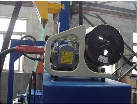 Larege diameter lamp post Light Pole Shut-Welding Machine 60 - 340mm , 16 meter max
