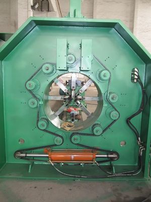 Customized Max 500 Diameter Light Pole Machine for street lamp post
