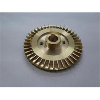Silicon brass, tin bronze water pump impeller for electric power fitting