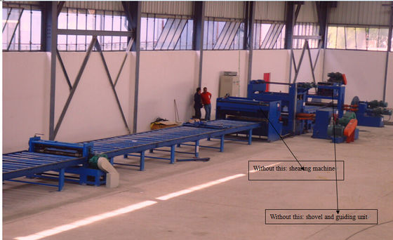 Wirtschaftliche hohe Fertigungsstraße/Schneidemaschine heller Pfosten des Mastes für hellen Pfosten 12000mm
